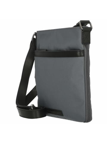 The Chesterfield Brand Fusion Malmo - Umhängetasche 28 cm (navy) in light grey