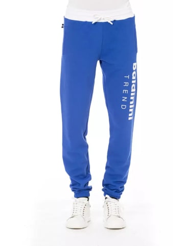 Baldinini Trend Blau Baumwolle Herren Sport Hose