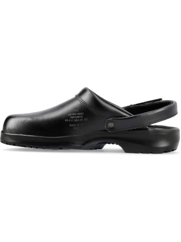 Sika Clog in Schwarz