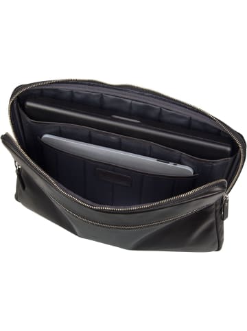 Leonhard Heyden Laptop Hülle Cambridge 5248 RV-Laptoptasche M in Schwarz