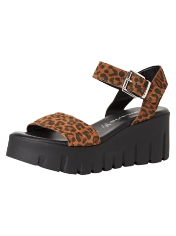 Tamaris Sandalette in LEOPARD