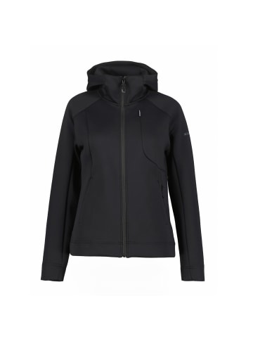 Icepeak Bunnell Midlayer mit Kapuze in Schwarz