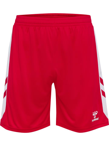 Hummel Verstellbare Taille Kurze Hose Hmlmatch Erwachsene in TRUE RED/WHITE