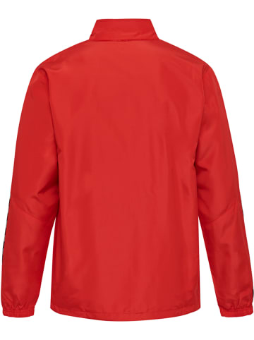 Hummel Reißverschluss Jacke Hmlauthentic Kinder in TRUE RED