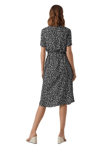 Vero Moda Kleid VMVICA in Mehrfarbig