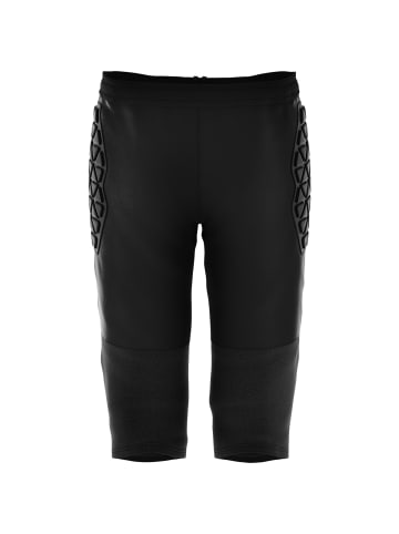 uhlsport  Torwarthose ANATOMIC GOALKEEPER LONGSHORTS Kids in schwarz