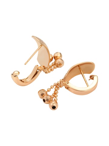 faina Earrings in Rose Gold