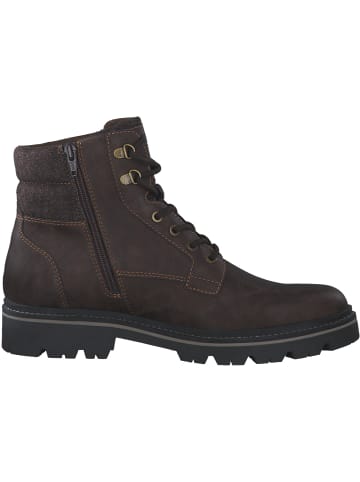 s.Oliver BLACK LABEL Schnürboots 5-16200-41 in dunkelbraun