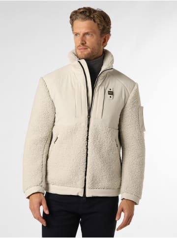 BLAUER USA Jacke in ecru