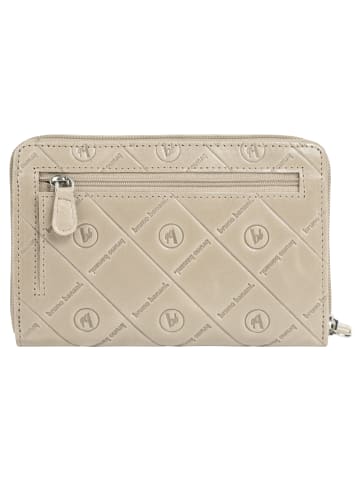 Bruno Banani Geldbörse echt Leder in beige