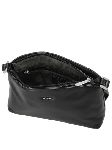 PICARD Really - Umhängetasche 28 cm (schwarz) in schwarz