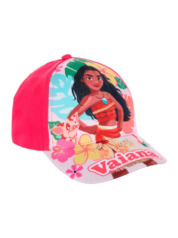 Disney Vaiana Basecap Disney Vaiana in Dunkelpink