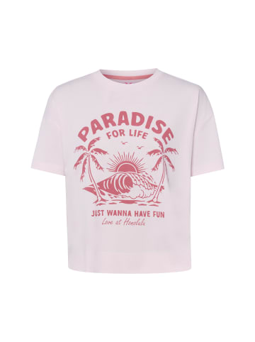 Marie Lund T-Shirt Paradise in rosa rosenholz - 0002