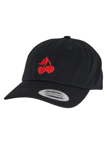 Mister Tee Mister Tee Heart Cherries Dad Cap in black