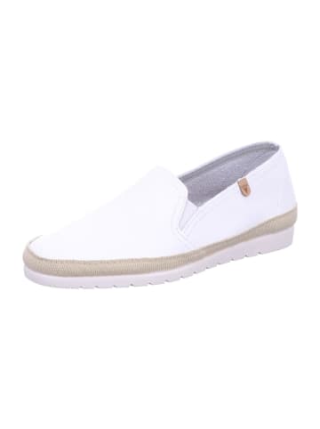 Verbenas Slipper Nuria in blanco