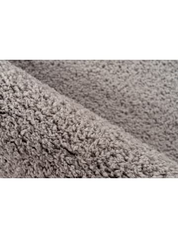 Vivorum Vivorum Neu 2026 Wohnzimmer Hochflor Teppich Tresor 125 silber in silber