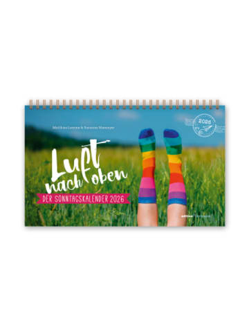 Edition Chrismon Kalender - Luft nach oben 2026. Der Sonntagskalender