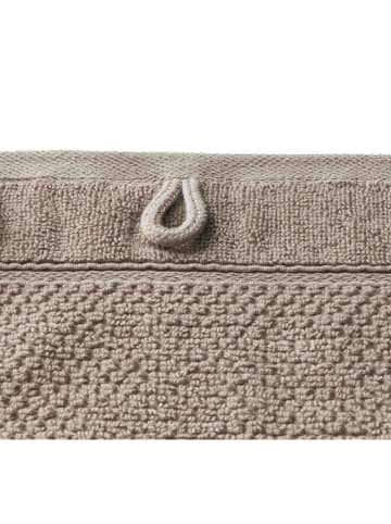 Musterring Handtuch SOLID in Grau