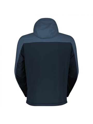 SCOTT M EXPLORAIR ALPHA HOODY in Blau
