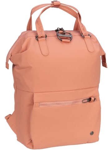 Pacsafe Rucksack / Backpack Citysafe CX Mini Backpack in Econyl Rose