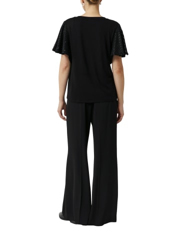 comma T-Shirt in schwarz