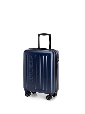 Wittchen SMALL SUITCASE FROM ABS in Dark blue