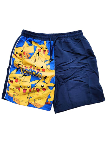 Pokémon Badeshorts Pokémon Pikachu in Dunkelblau