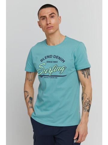 BLEND T-Shirt in blau