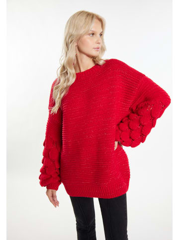 IZIA Damen Pullover in Rot