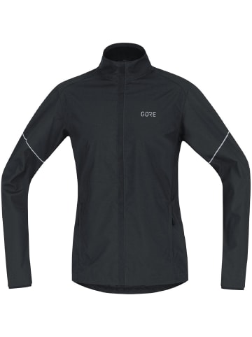 GORE WEAR Jacke Partial WINDSTOPPER in Schwarz