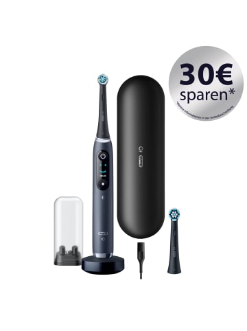 Oral-B Zahnbürste iO 9 Black in Schwarz