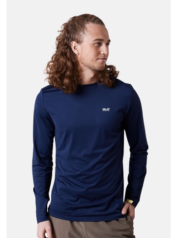 CLN Athletics Longsleeve Dawn in dark blue