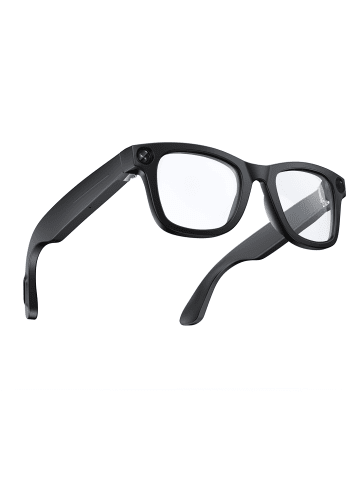 Onamaste KI-Smart-Brille mit 8-MP-Kamera & Bluetooth-Audio in Schwarz