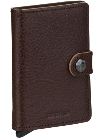 Secrid Geldbörse Miniwallet Veg Tanned in Espresso-Brown