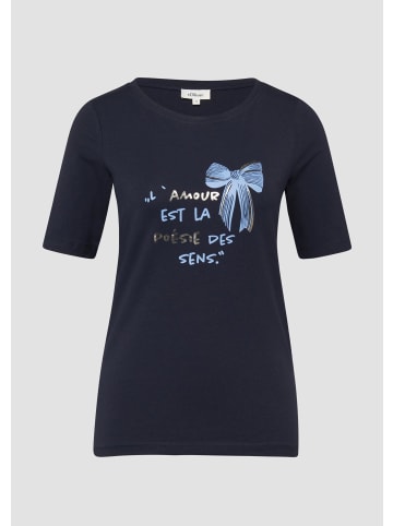 s.Oliver T-Shirt in 59D0_navy