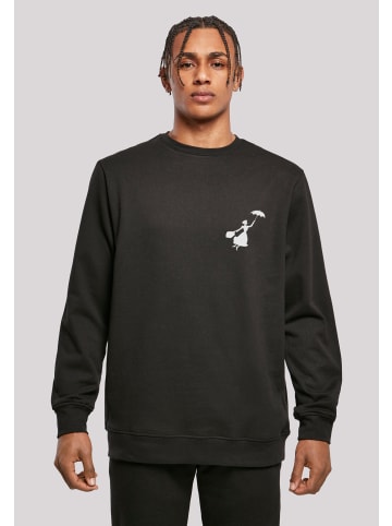 F4NT4STIC Crewneck-Sweater in black