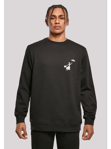F4NT4STIC F4NT4STIC Crewneck-Sweater in black