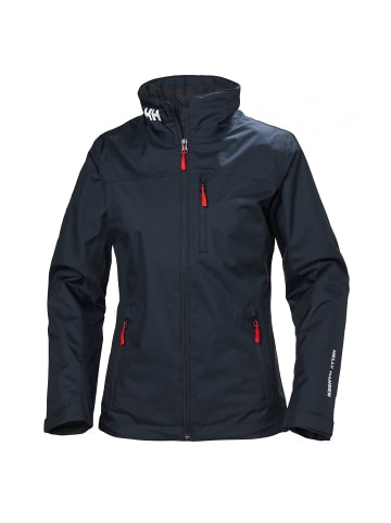 Helly Hansen W CREW MIDLAYER JACKET in Marine
