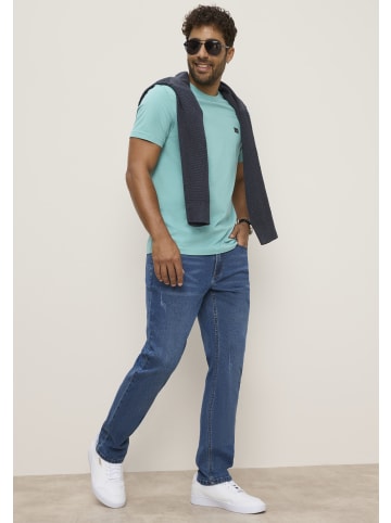 Bruno Banani T-Shirt in marine/hellblau