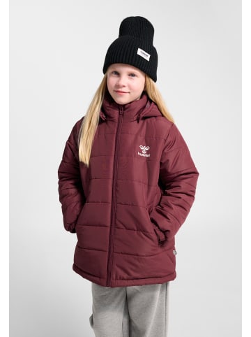 Hummel Reißverschluss Jacke Hmlecho Lebensstil Kinder in WINDSOR WINE2