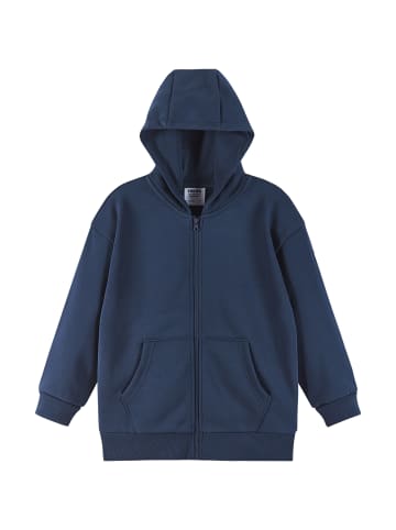 Reima Sweatjacke mit Kapuze " Huppuri " in Navy