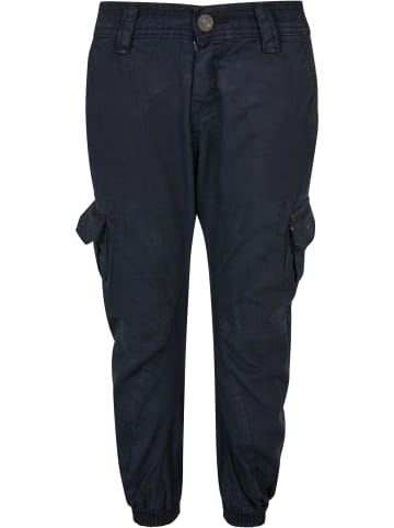 Urban Classics Cargo Trouser in navy