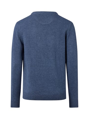 Nils Sundström Pullover in blau - 0035