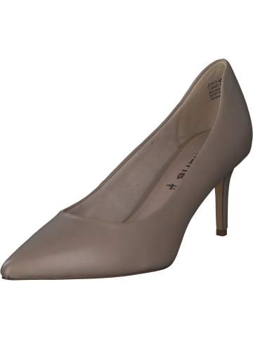 Tamaris Klassische Pumps in TAUPE MATT