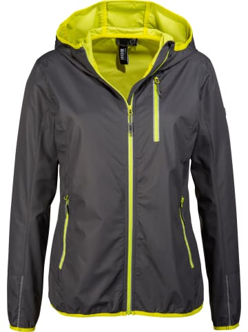 DEPROC Active Softshelljacke MECATINA PEAK II  in Grau