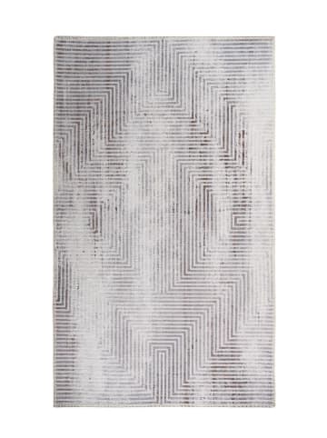 Arte Espina Kurzflor Teppich Maya 625 in grau - rechteckig