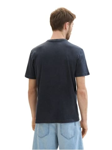 Tom Tailor Print T-Shirt für Herren in blau