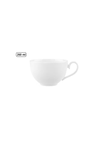 Villeroy & Boch Kaffeeobertasse Royal 260 ml in weiß