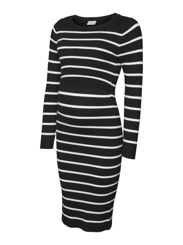 Strickkleid in Black 1