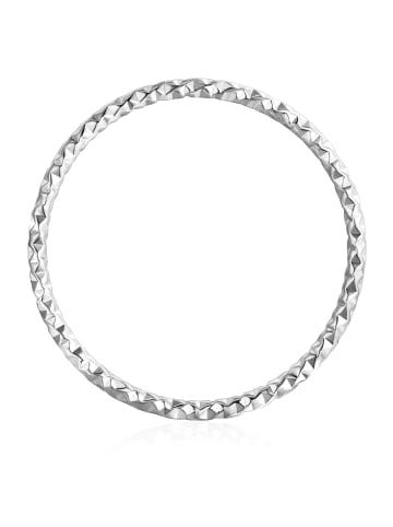 Eastside NY Ring aus Edelstahl in silber